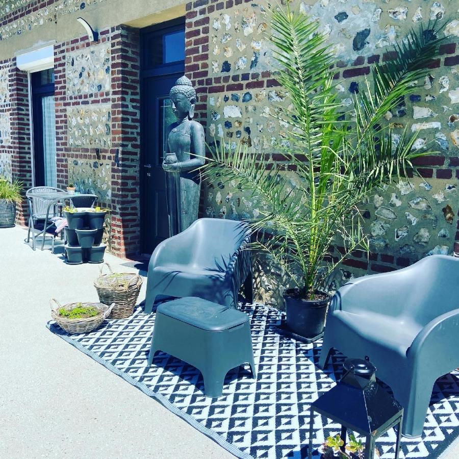 Entre Honfleur Et Etretat Bed & Breakfast Octeville-sur-Mer Exterior foto