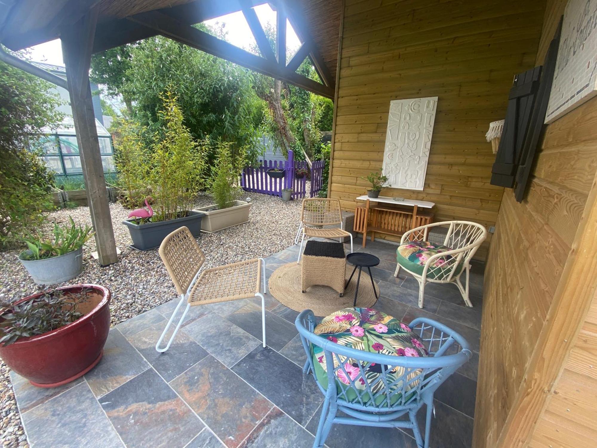 Entre Honfleur Et Etretat Bed & Breakfast Octeville-sur-Mer Exterior foto