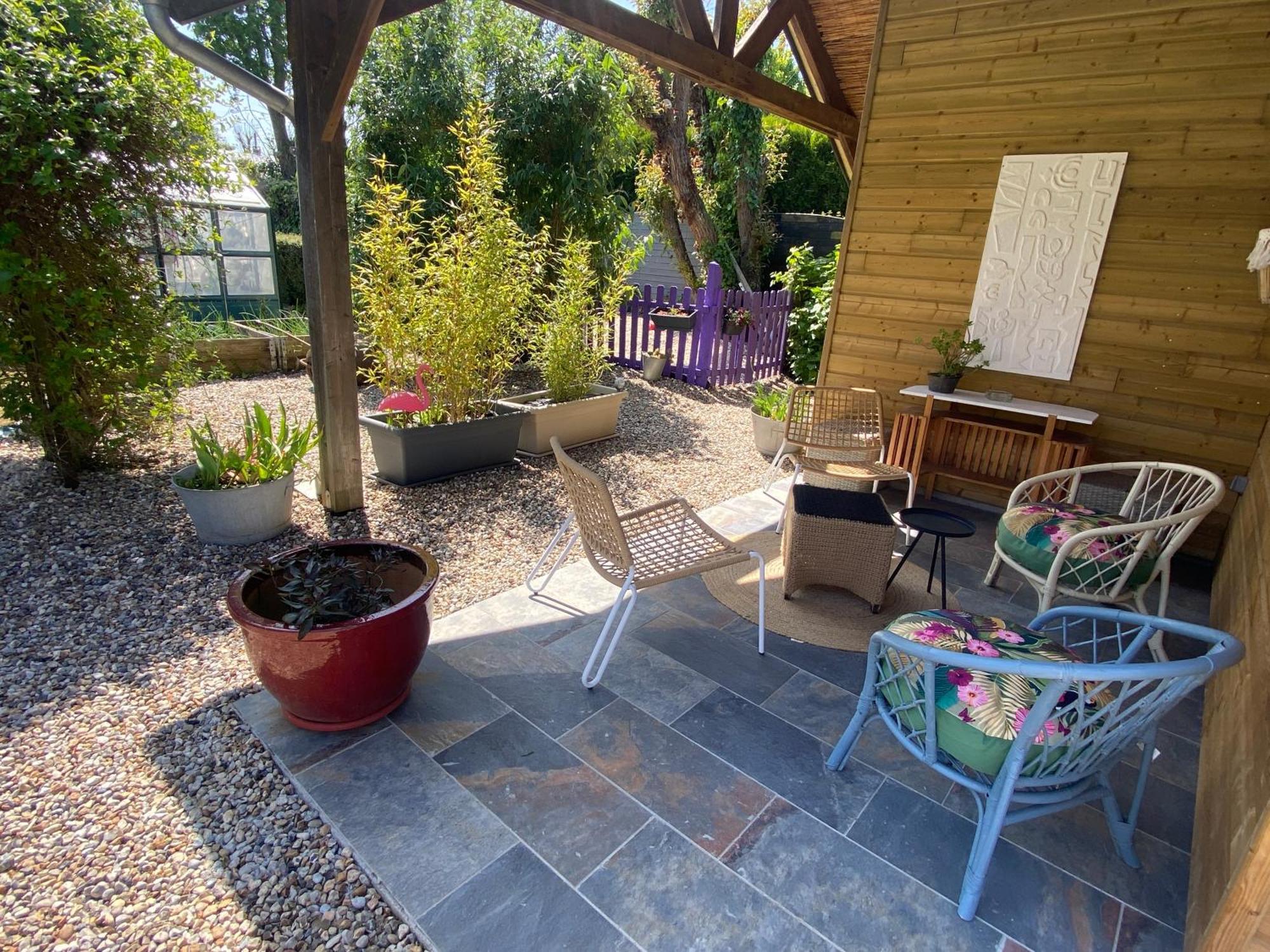 Entre Honfleur Et Etretat Bed & Breakfast Octeville-sur-Mer Exterior foto