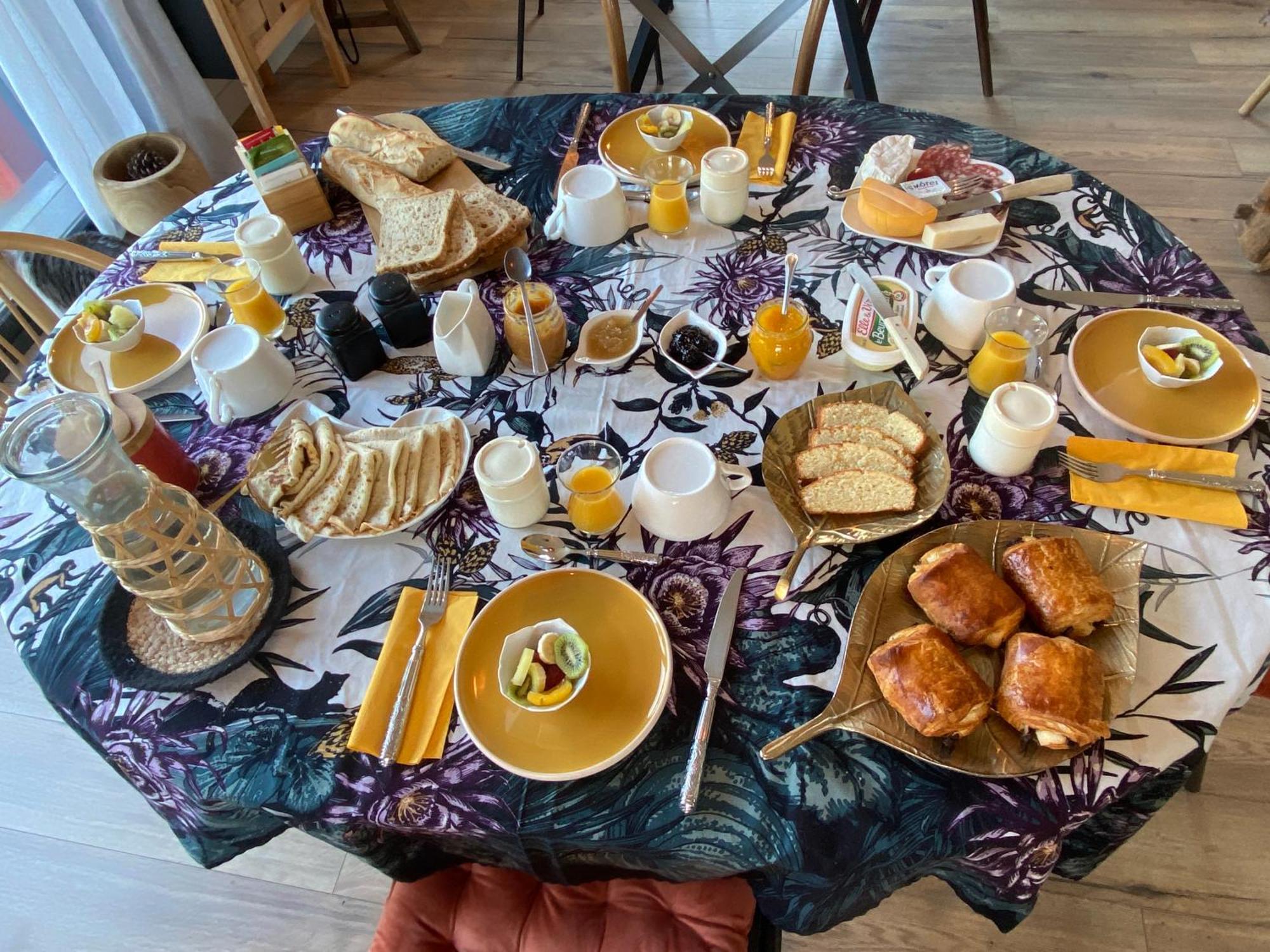 Entre Honfleur Et Etretat Bed & Breakfast Octeville-sur-Mer Exterior foto